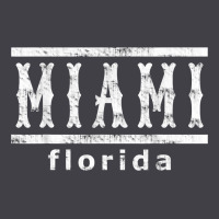 Miami Florida Souvenir T Shirt Heavyweight Hoodie | Teevron