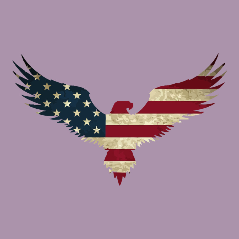 Bald Eagle  America Heavyweight Hoodie by linhVisuals | Teevron