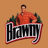 Brawny Paper Towel Guy Heavyweight Hoodie | Teevron