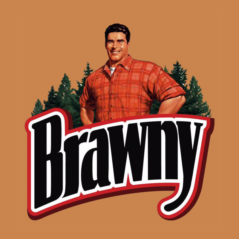 Brawny Paper Towel Guy Heavyweight Hoodie by linhVisuals | Teevron