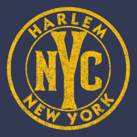Harlem New York Nyc Vintage Sign Distressed Amber Print T Shirt Heavyweight Hoodie | Teevron
