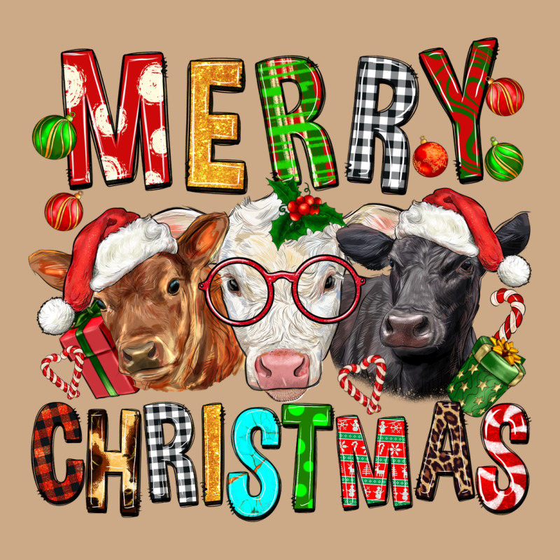 Merry Christmas Calfs Vintage Hoodie by FaDigitalArtStudio | Teevron