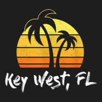 Retro Key West T Shirt Florida Beach Shirt Heavyweight Hoodie | Teevron