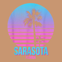 Sarasota Florida Vintage Retro Palm Tree T Shirt Heavyweight Hoodie | Teevron