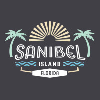 Sanibel Island Retro Style Florida T Shirt Heavyweight Hoodie | Teevron