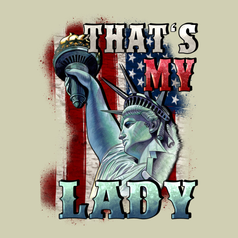 Thats My Lady Heavy Core Tee by CowGirlArtShop | Teevron