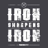 Iron Sharpens Iron Proverbs Christian Bible Verse Religious Pullover H Heavyweight Hoodie | Teevron