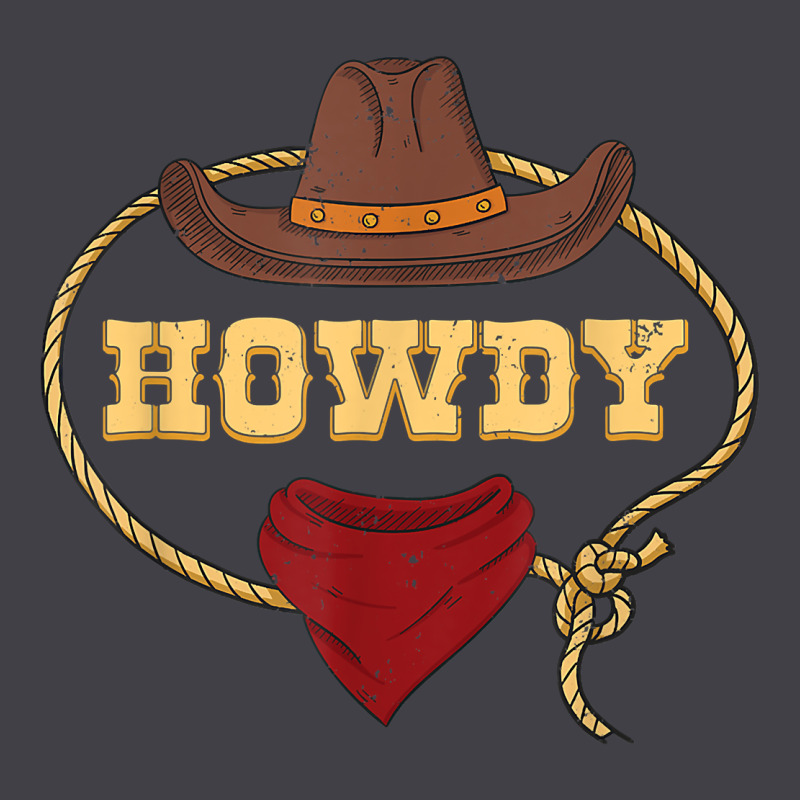 Howdy Shirt Western Rodeo Country Cowboy Texan T Shirt Heavyweight Hoodie by linhVisuals | Teevron