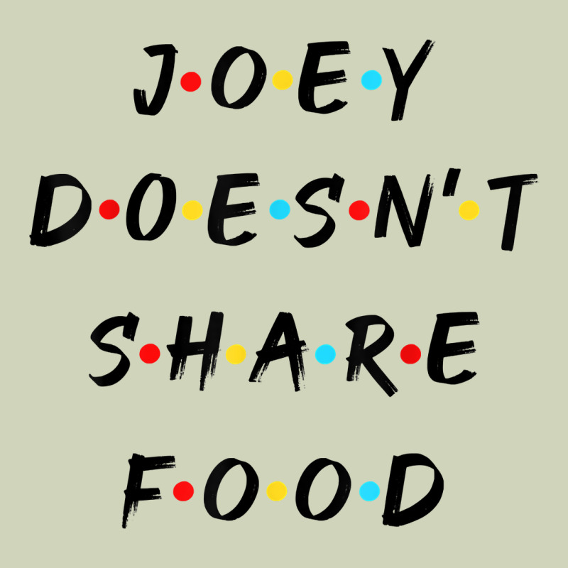 Funny Joey Doesn't Share Food How You Doin Quoted Friends T Shirt Heavyweight Hoodie by linhVisuals | Teevron