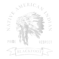 blackfoot tribe native american indian pride respect darker t shirt | Teevron