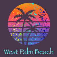 West Palm Beach Tropical T Shirt For Family Vacations Heavyweight Hoodie | Teevron