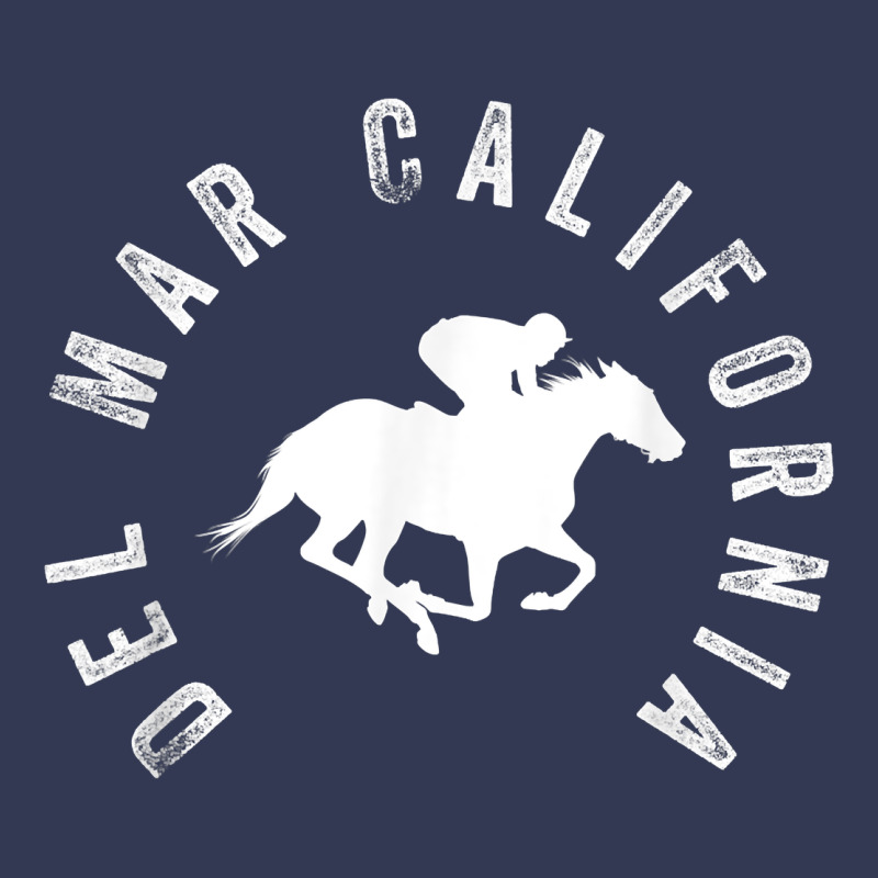 Del Mar California Horse Racing T Shirt Heavyweight Hoodie by linhVisuals | Teevron