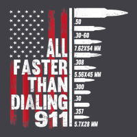 All Faster Than Dialing 911 American Flag Gun Lover For Men T Shirt Heavyweight Hoodie | Teevron