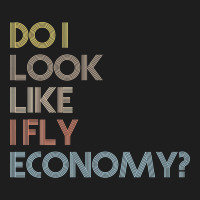 Do I Look Like I Fly Economy   Funny Vintage Retro Premium T Shirt Heavyweight Hoodie | Teevron