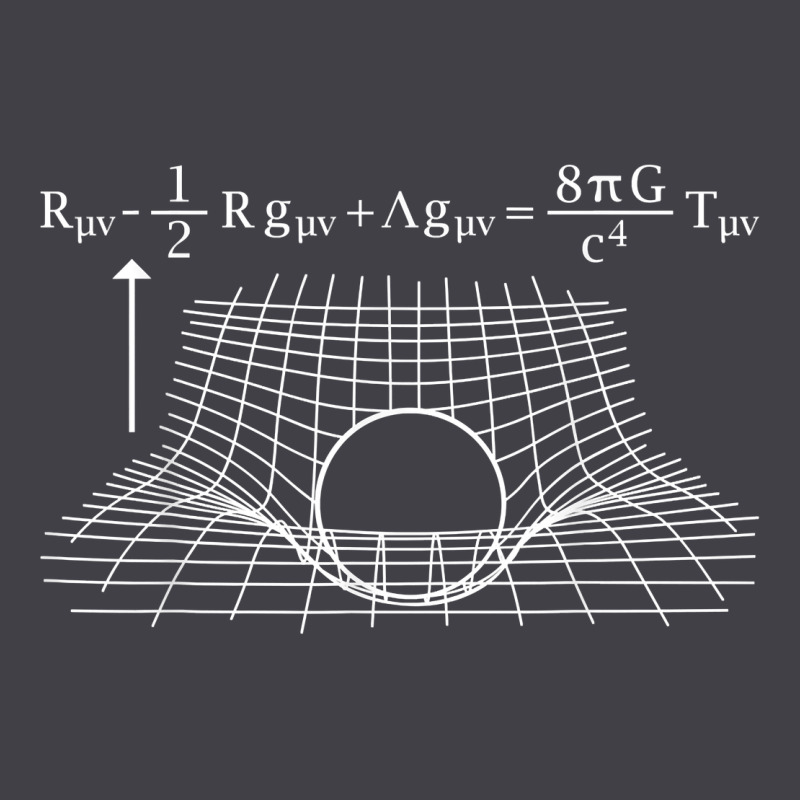 Einstein’s Field Equations Science Geek Gift Idea Math Lover T Shirt Heavyweight Hoodie by linhVisuals | Teevron