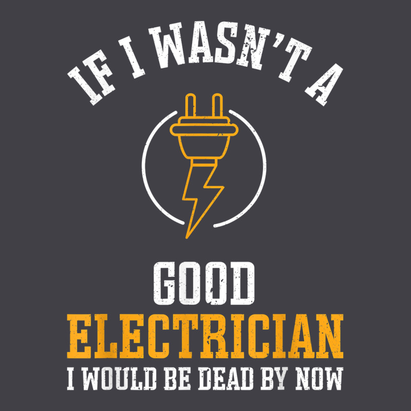 Electrician Gifts For Men & Funny Electrical Design T Shirt Heavyweight Hoodie by linhVisuals | Teevron