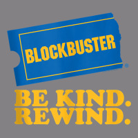 Blockbuster Be Kind Rewind Tank Top Heavyweight Hoodie | Teevron