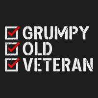Grumpy Old Veteran Patriotic American Military Veteran T Shirt Heavyweight Hoodie | Teevron