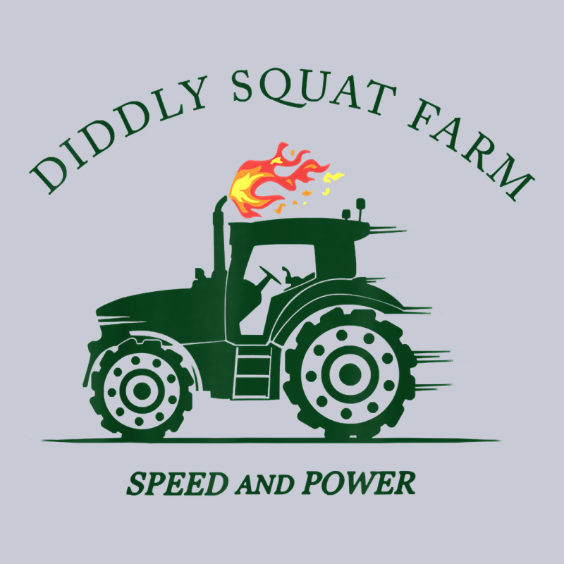 Diddly Squat Farm Green, Tractor Tee For Farmer T Shirt Heavyweight Hoodie by linhVisuals | Teevron