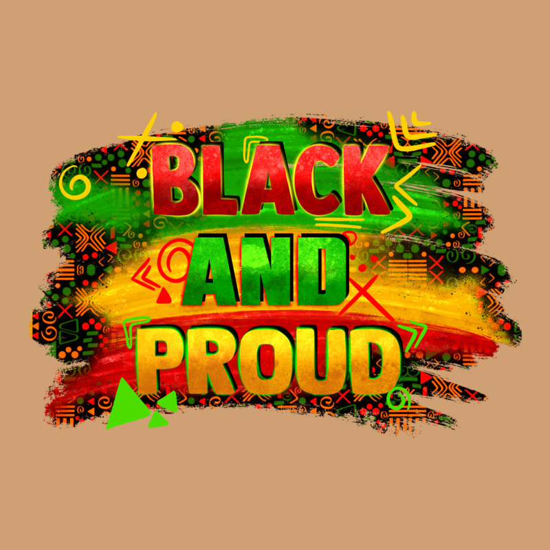 Black And Proud Vintage Tee by FaDigitalArtStudio | Teevron