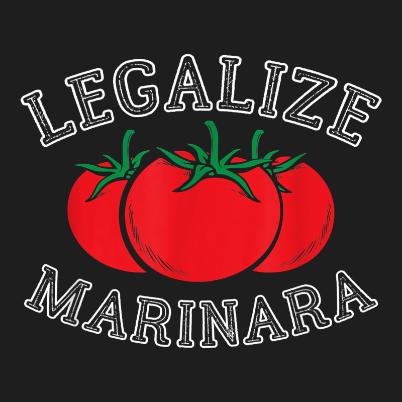 Legalize Marinara Food Gift Tshirt Heavyweight Hoodie by linhVisuals | Teevron