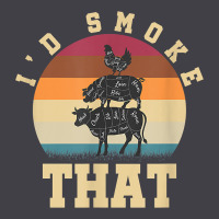 Id Smoke That Funny Smoked Pork Meat Lover Bbq Gift Barbecue T Shirt Heavyweight Hoodie | Teevron