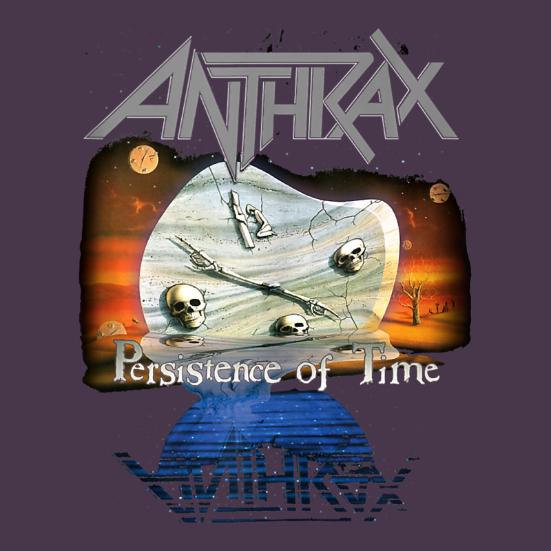 Anthrax – Persistence Of Time 30th Anniversary Tank Top Heavyweight Hoodie by linhVisuals | Teevron