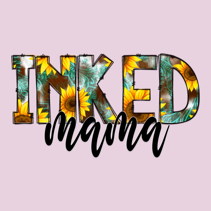 Inked Mama Ladies Tee by CowCowDesign | Teevron