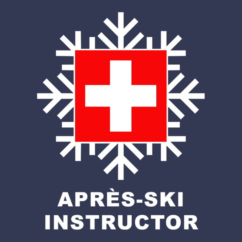 Après Ski Instructor Sweatshirt Heavyweight Hoodie by linhVisuals | Teevron