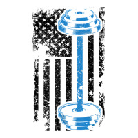 american flag gym and fitness  weight lifting gift t shirt | Teevron