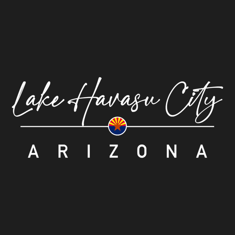 Lake Havasu City, Arizona Pullover Hoodie Heavyweight Hoodie by linhVisuals | Teevron