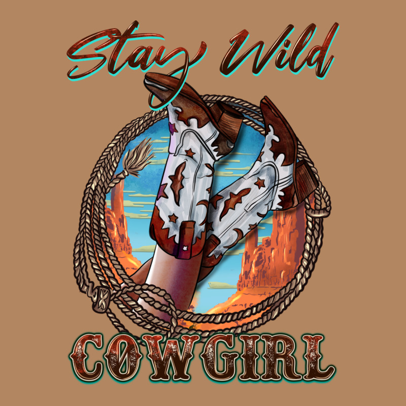 Stay Wild Cowgirl Long Sleeve Tee by FaDigitalArtStudio | Teevron