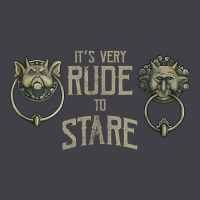 It's Very Rude To Stare Labyrinth Door Knocker Tank Top Heavyweight Hoodie | Teevron