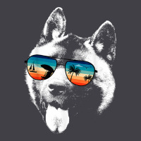 American Akita Shirts With Glasses Sunglasses Retro Style T Shirt Heavyweight Hoodie | Teevron