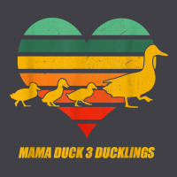 Mama Duck Mother Of 3 Duckling Funny Mom Mommy Animal Lover T Shirt Heavyweight Hoodie | Teevron