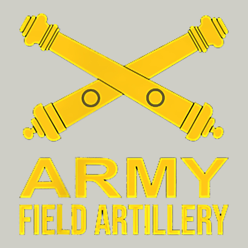 Army Field Artillery Branch Us Usa T Shirt Heavyweight Hoodie by linhVisuals | Teevron