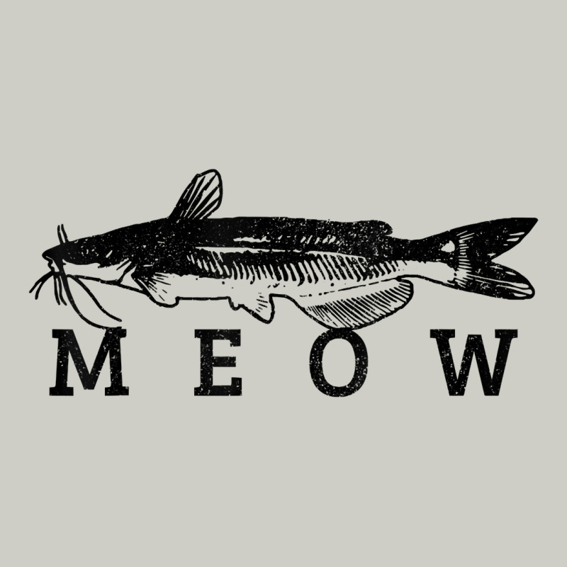 Catfish Meow Funny Catfishing Fishing Fisherman Gift T Shirt Heavyweight Hoodie by linhVisuals | Teevron