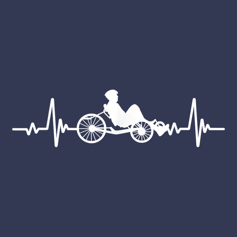 Great Recumbent Bike Heartbeat Design Cycling T Shirt Heavyweight Hoodie by linhVisuals | Teevron
