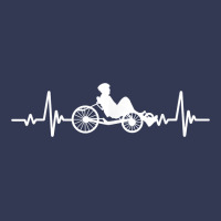 Great Recumbent Bike Heartbeat Design Cycling T Shirt Heavyweight Hoodie | Teevron