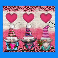 V.d 3 Gnomes And Hearts Zipper Hoodie | Teevron