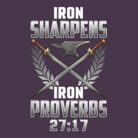 Iron Sharpens Iron Quote Proverbs 2717 Christian Cool Gift T Shirt Heavyweight Hoodie | Teevron