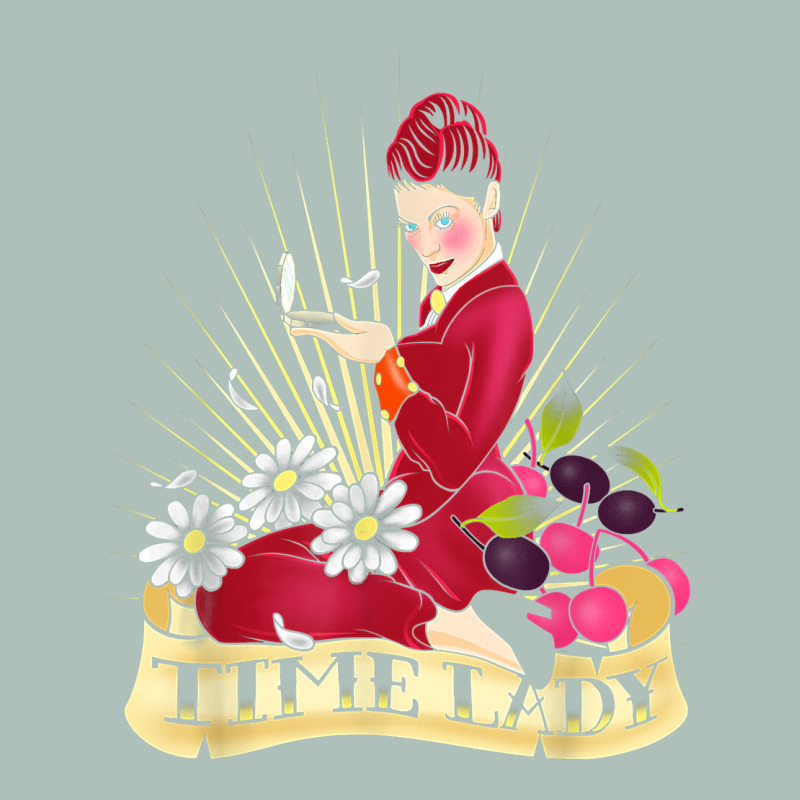 Doctor Who Rockabilly Missy Time Lady Baker T Shirt Heavyweight Hoodie by linhVisuals | Teevron