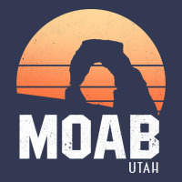 Moab Utah Arches National Park Vintage Retro Outdoor Hiking Pullover H Heavyweight Hoodie | Teevron