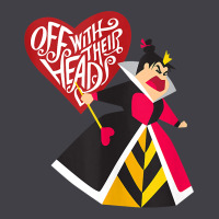Alice In Wonderland Queen Of Hearts Off With Their Heads Tank Top Heavyweight Hoodie | Teevron