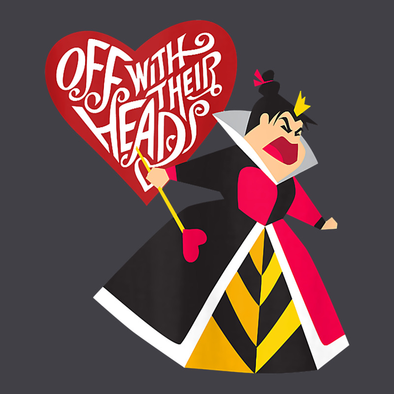 Alice In Wonderland Queen Of Hearts Off With Their Heads Tank Top Heavyweight Hoodie by linhVisuals | Teevron