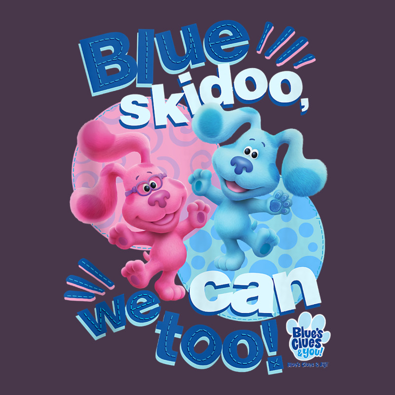 Blue's Clues & You Blue Skidoo, We Can Too Tank Top Heavyweight Hoodie by linhVisuals | Teevron
