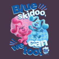 Blue's Clues & You Blue Skidoo, We Can Too Tank Top Heavyweight Hoodie | Teevron