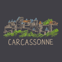 Carcassonne France Unique Hand Drawn Art Gift Men Women T Shirt Heavyweight Hoodie | Teevron