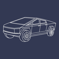 Cybertrucks Line Art Pocket Futuristic Ev Truck Cyber Design T Shirt Heavyweight Hoodie | Teevron