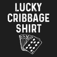 Funny Cribbage Shirt Lucky Card Game Player Lover Gift T Shirt Heavyweight Hoodie | Teevron
